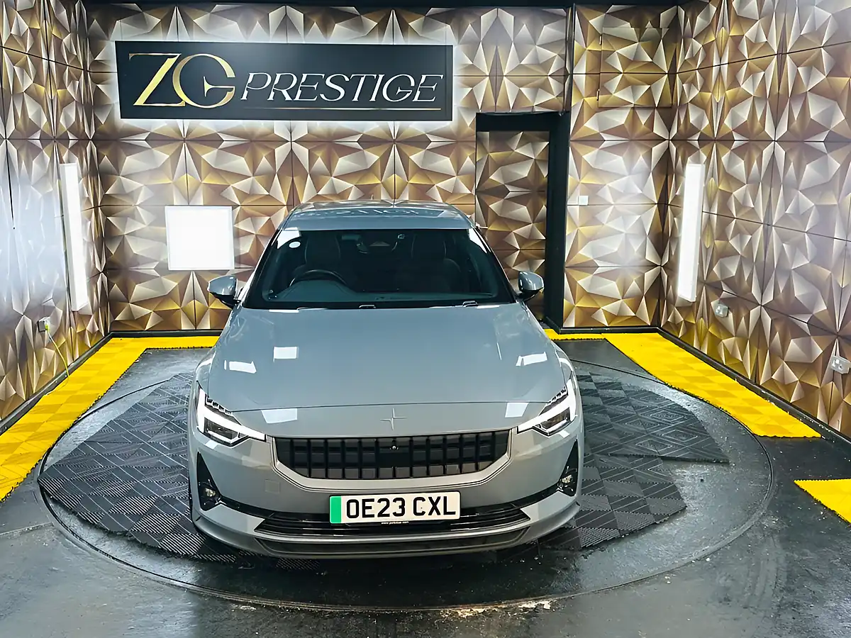 Used 2023 Polestar Polestar 2 Long Range Fastback Grey - Interior and Exterior details 5