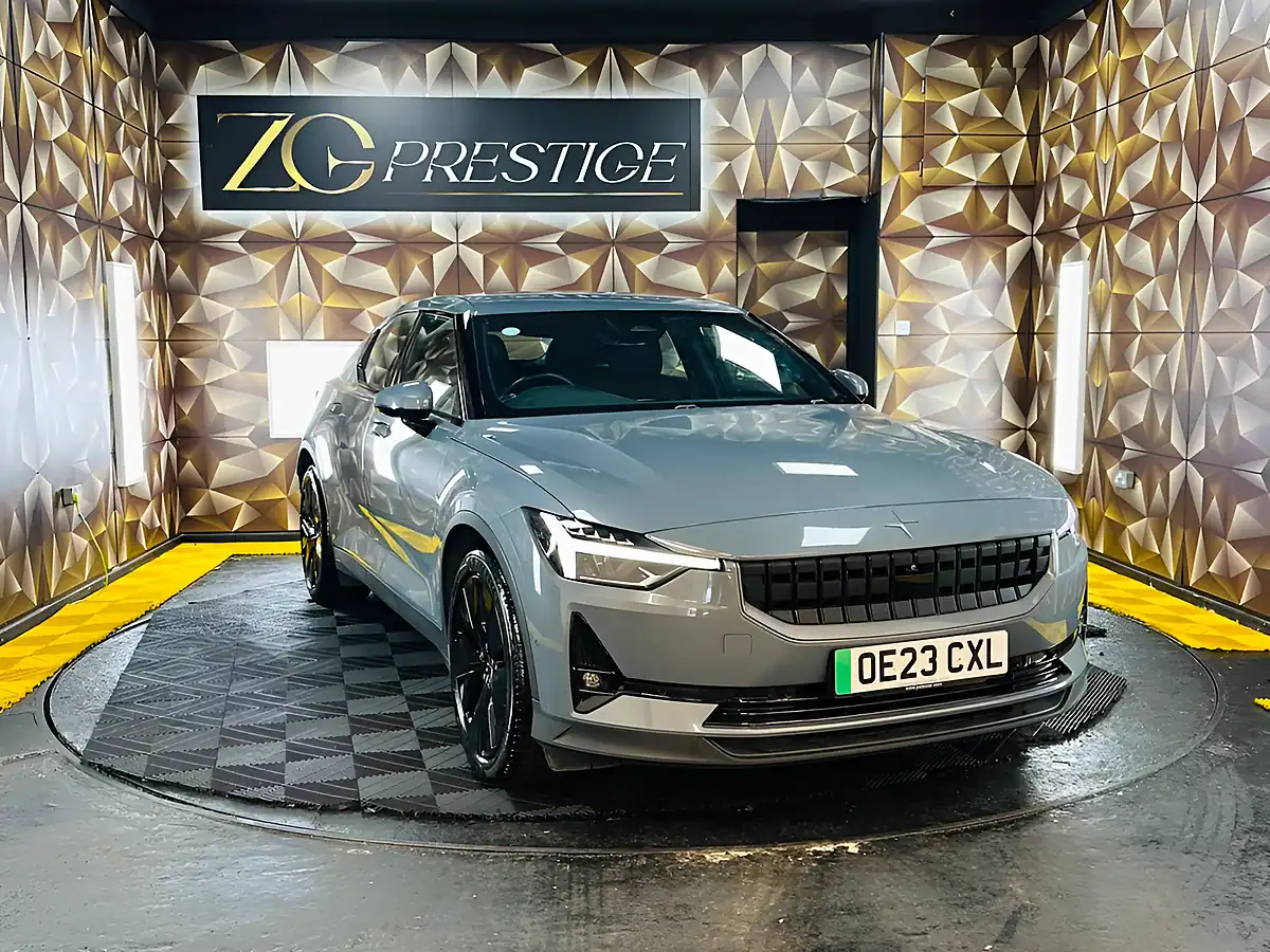 Used 2023 Polestar Polestar 2 Long Range Fastback Grey - Interior and Exterior details 6