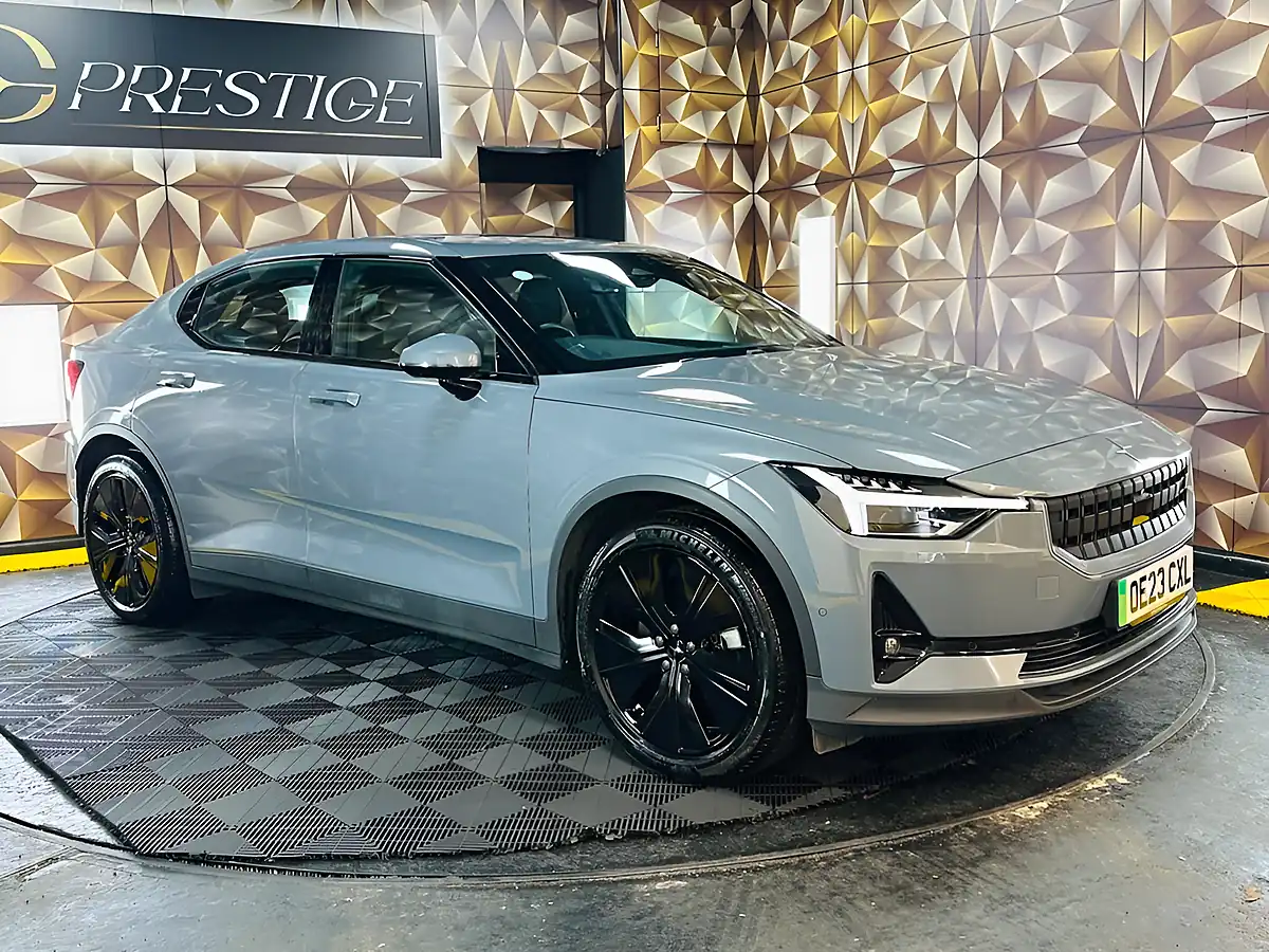 Used 2023 Polestar Polestar 2 Long Range Fastback Grey - Interior and Exterior details 8