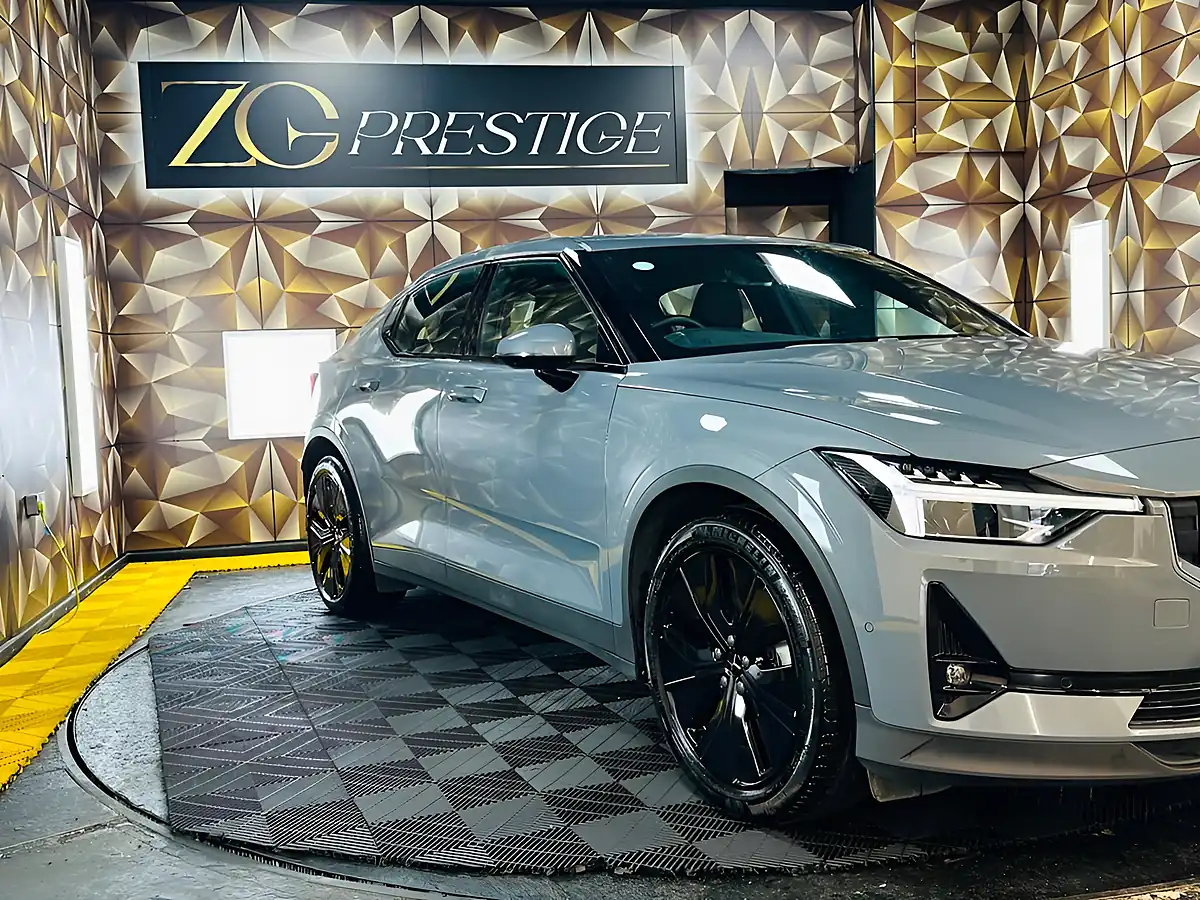 Used 2023 Polestar Polestar 2 Long Range Fastback Grey - Interior and Exterior details 9