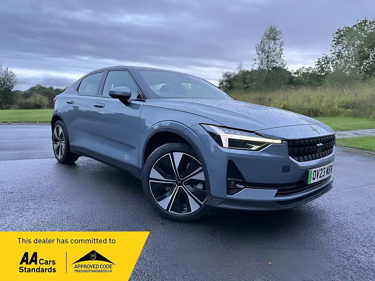 Used 2023 Polestar Polestar 2 Long Range Grey - Front View