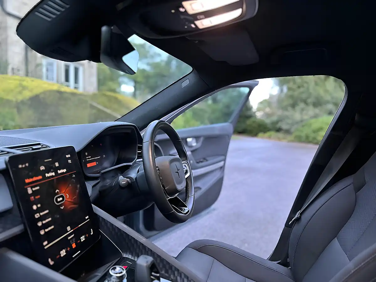 Used 2023 Polestar Polestar 2 Long Range Grey - Interior and Exterior details 11