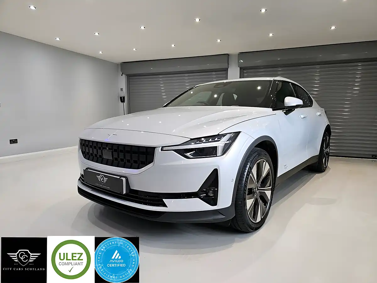 Used 2023 Polestar Polestar 2 Long Range Silver - Front View