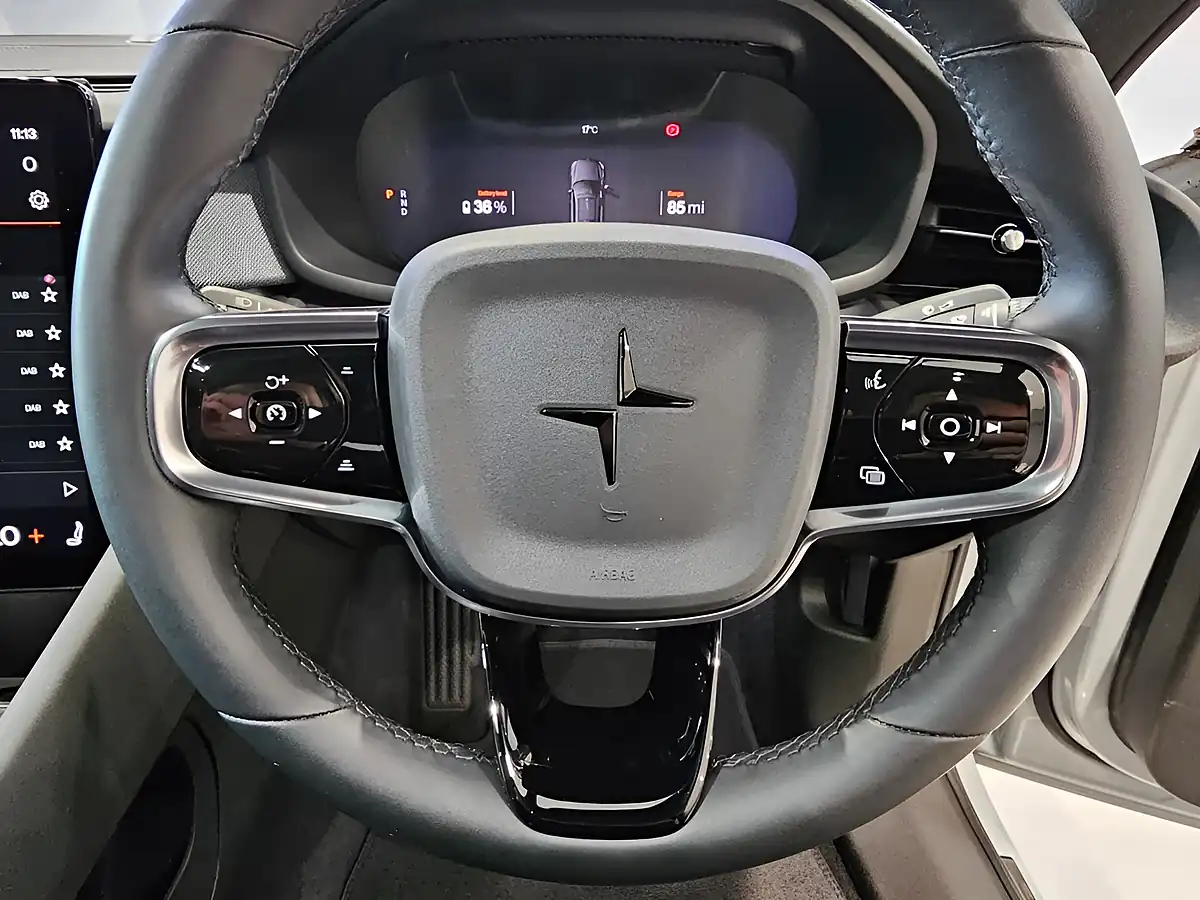 Used 2023 Polestar Polestar 2 Long Range Silver - Interior and Exterior details 14
