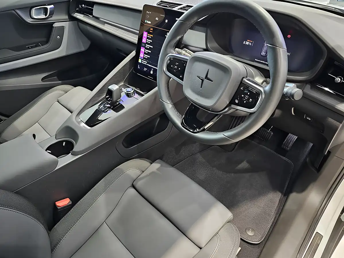 Used 2023 Polestar Polestar 2 Long Range Silver - Interior and Exterior details 9