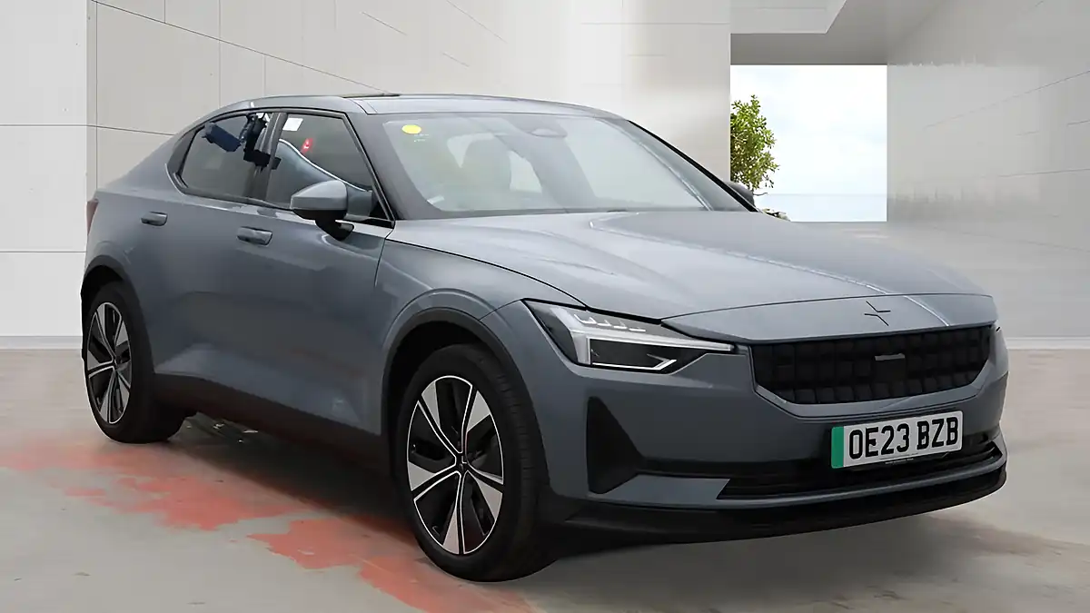 Used 2023 Polestar Polestar 2 Standard Range Grey - Front View