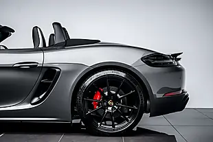 Used 2023 Porsche 718 Boxster Gts Grey - Interior and Exterior details 10