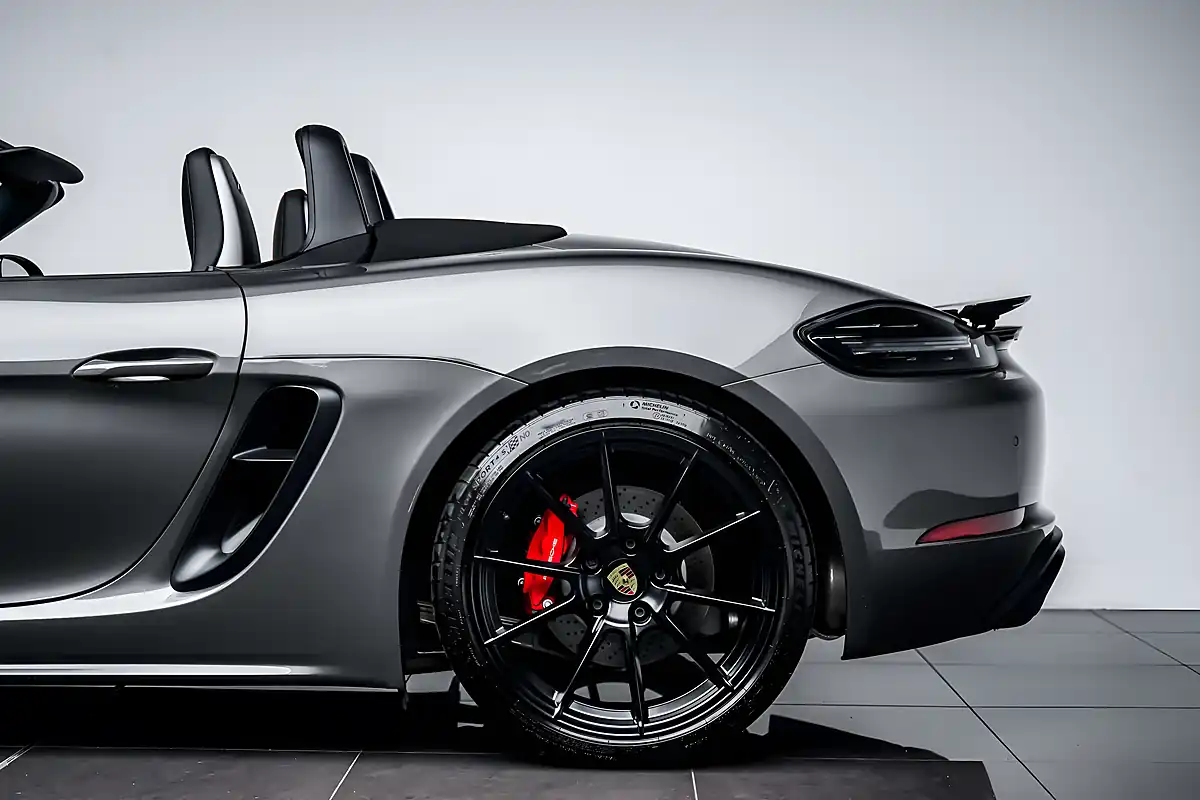 Used 2023 Porsche 718 Boxster Gts Grey - Interior and Exterior details 10