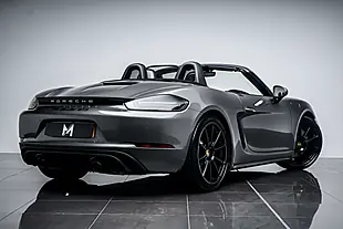 Used 2023 Porsche 718 Boxster Gts Grey - Interior and Exterior details 12