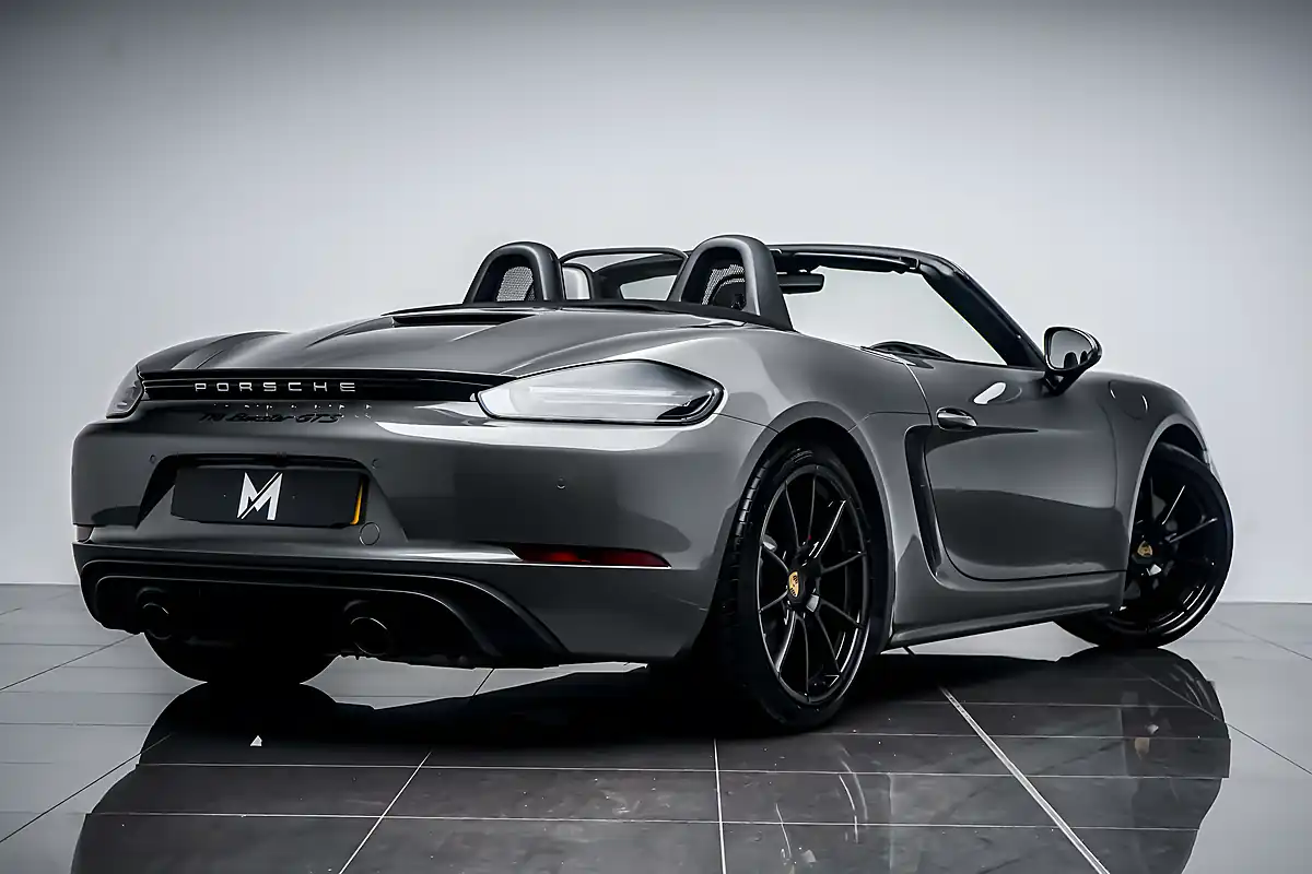 Used 2023 Porsche 718 Boxster Gts Grey - Interior and Exterior details 12