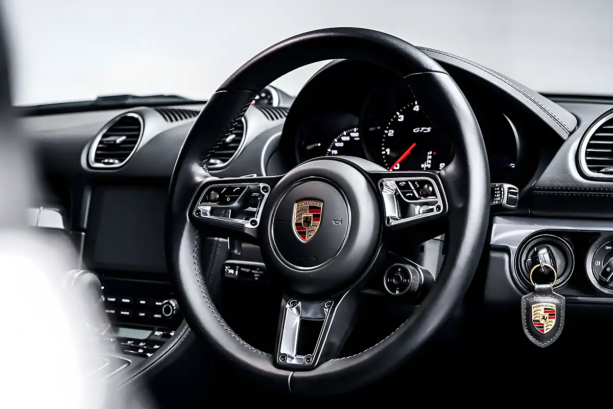 Used 2023 Porsche 718 Boxster Gts Grey - Interior and Exterior details 13