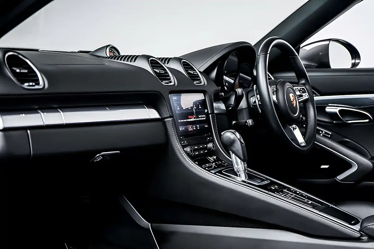 Used 2023 Porsche 718 Boxster Gts Grey - Interior and Exterior details 14