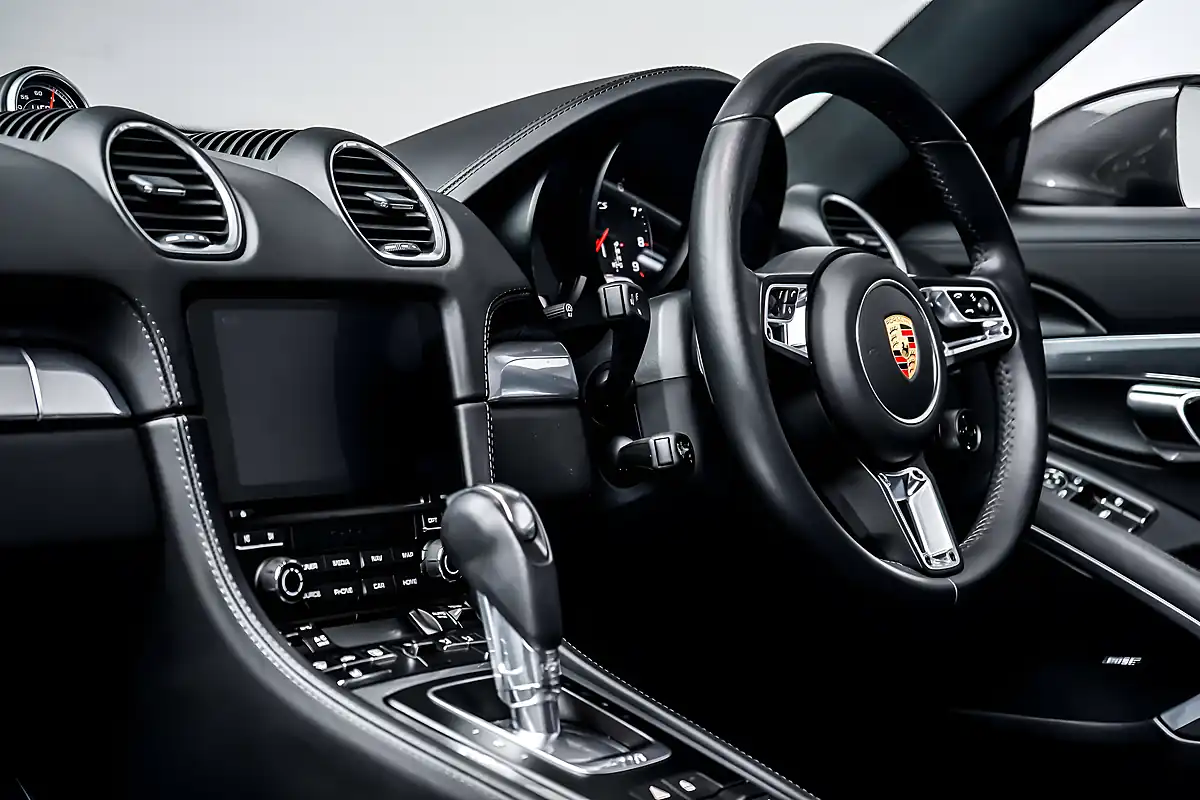 Used 2023 Porsche 718 Boxster Gts Grey - Interior and Exterior details 15