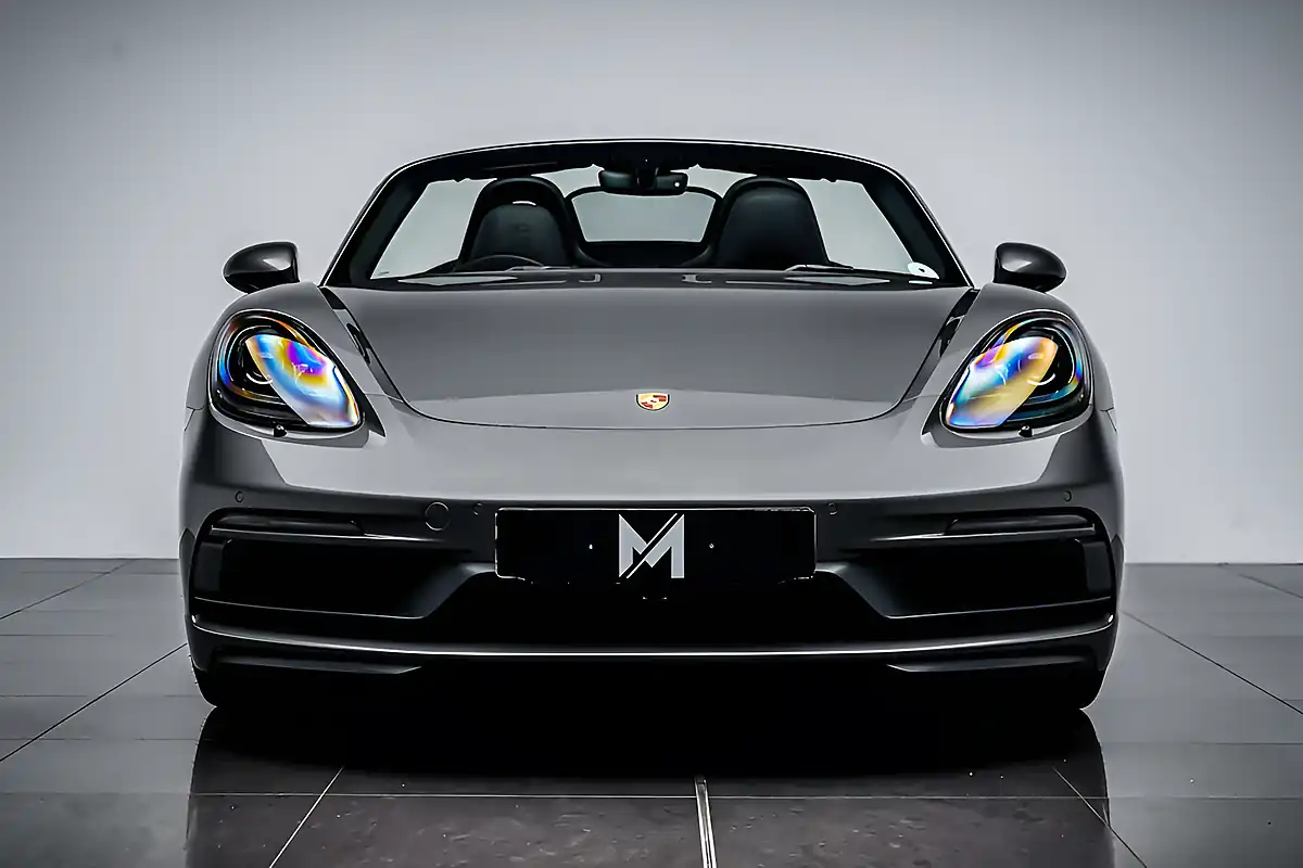 Used 2023 Porsche 718 Boxster Gts Grey - Interior and Exterior details 2