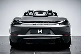 Used 2023 Porsche 718 Boxster Gts Grey - Interior and Exterior details 3