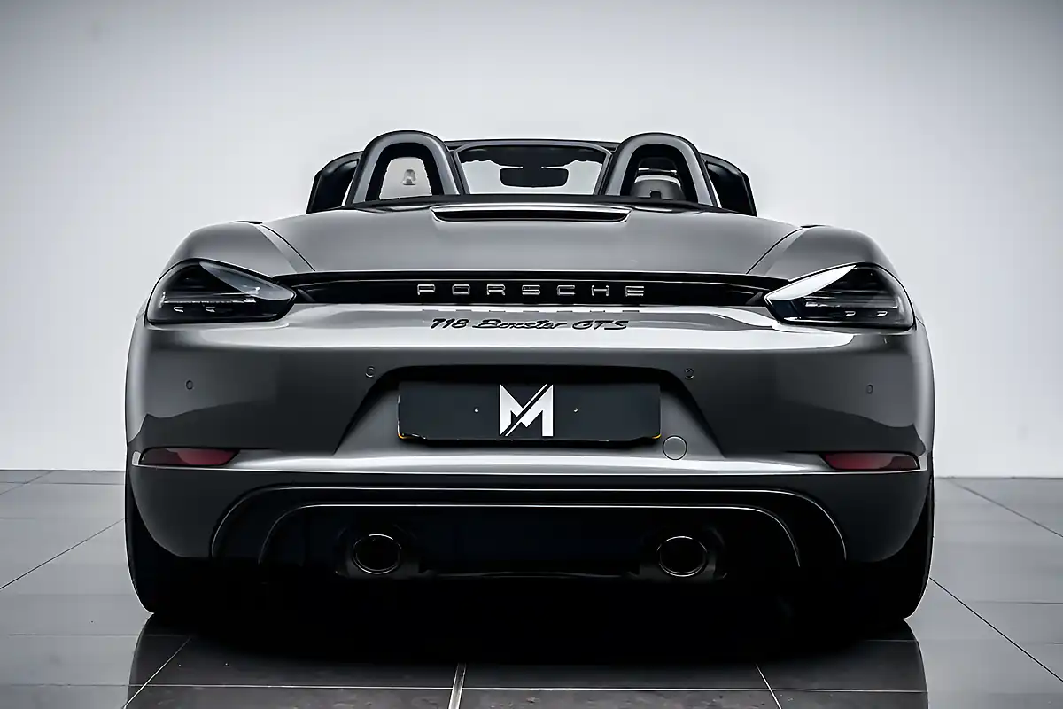 Used 2023 Porsche 718 Boxster Gts Grey - Interior and Exterior details 3