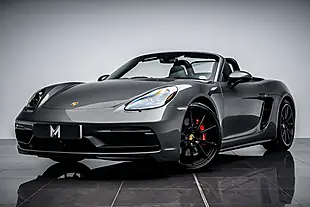 Used 2023 Porsche 718 Boxster Gts Grey - Interior and Exterior details 4