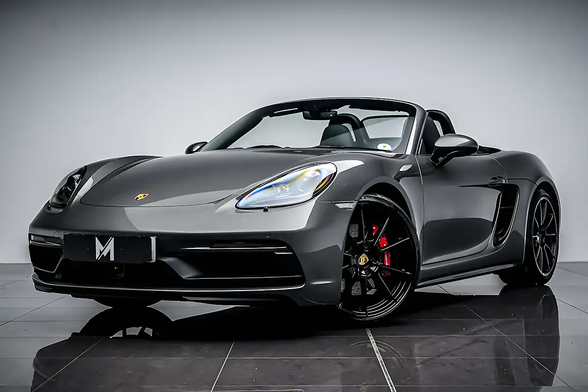 Used 2023 Porsche 718 Boxster Gts Grey - Interior and Exterior details 4