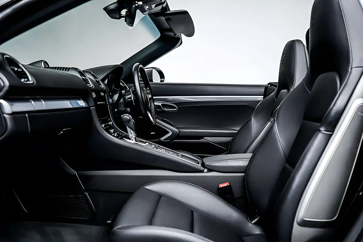 Used 2023 Porsche 718 Boxster Gts Grey - Interior and Exterior details 5