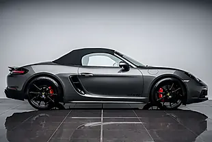 Used 2023 Porsche 718 Boxster Gts Grey - Interior and Exterior details 7