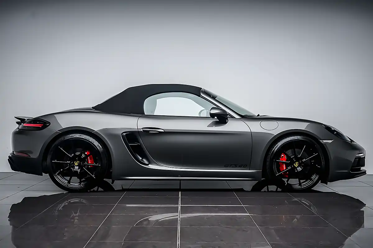 Used 2023 Porsche 718 Boxster Gts Grey - Interior and Exterior details 7