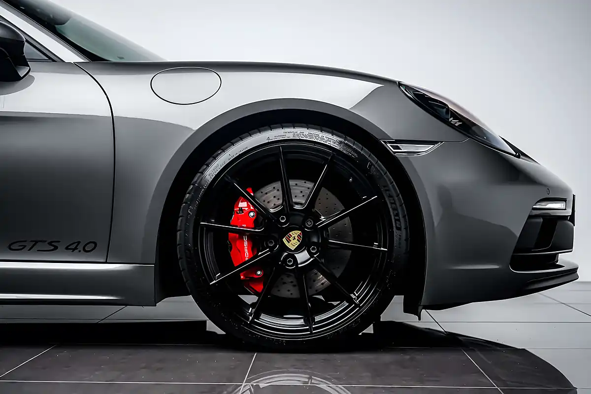 Used 2023 Porsche 718 Boxster Gts Grey - Interior and Exterior details 8