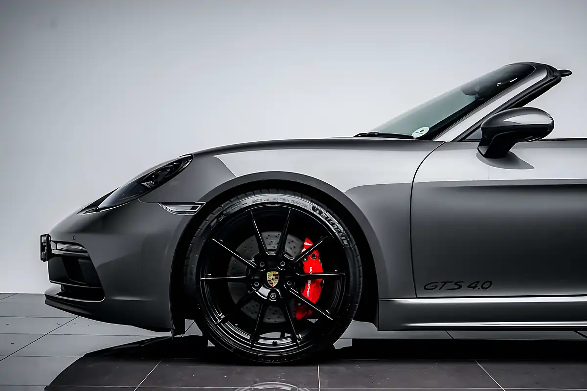 Used 2023 Porsche 718 Boxster Gts Grey - Interior and Exterior details 9