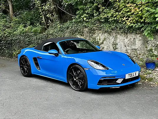 2023 Porsche 718 Boxster GTS 4.0L