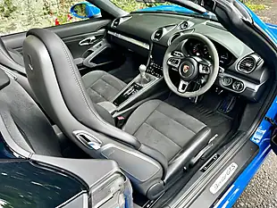 Used 2023 Porsche 718 Boxster Gts Shark Blue - Interior and Exterior details 5
