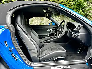 Used 2023 Porsche 718 Boxster Gts Shark Blue - Interior and Exterior details 6