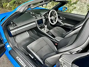 Used 2023 Porsche 718 Boxster Gts Shark Blue - Interior and Exterior details 7