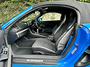 Used 2023 Porsche 718 Boxster Gts Shark Blue - Interior and Exterior details 8