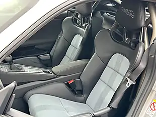 Used 2023 Porsche 718 Cayman GT4 RS GT Silver - Interior and Exterior details 10