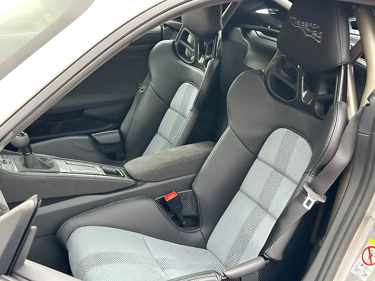 Used 2023 Porsche 718 Cayman GT4 RS GT Silver - Interior and Exterior details 10