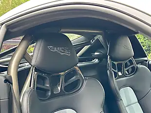 Used 2023 Porsche 718 Cayman GT4 RS GT Silver - Interior and Exterior details 11