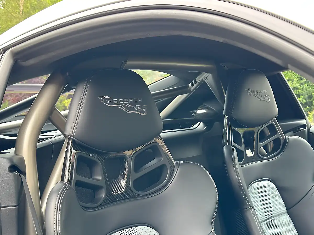Used 2023 Porsche 718 Cayman GT4 RS GT Silver - Interior and Exterior details 11