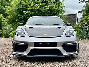 Used 2023 Porsche 718 Cayman GT4 RS GT Silver - Interior and Exterior details 2