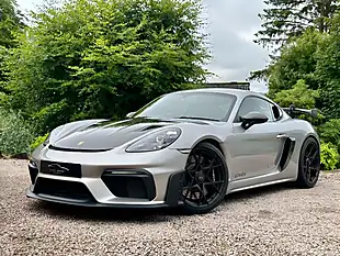 Used 2023 Porsche 718 Cayman GT4 RS GT Silver - Interior and Exterior details 6