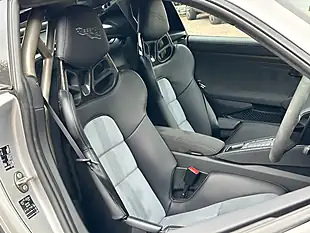 Used 2023 Porsche 718 Cayman GT4 RS GT Silver - Interior and Exterior details 9