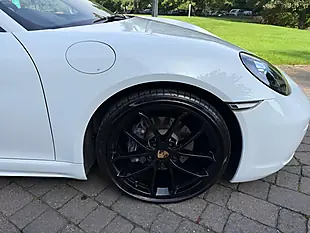 Used 2023 Porsche 718 Cayman Style Edition White - Interior and Exterior details 13