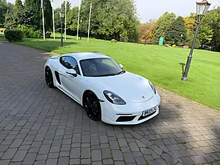 Used 2023 Porsche 718 Cayman Style Edition White - Interior and Exterior details 2