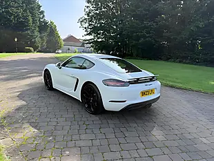 Used 2023 Porsche 718 Cayman Style Edition White - Interior and Exterior details 6