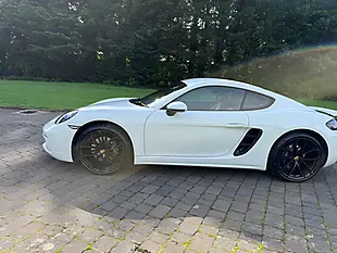 Used 2023 Porsche 718 Cayman Style Edition White - Interior and Exterior details 7