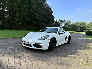 Used 2023 Porsche 718 Cayman Style Edition White - Interior and Exterior details 8