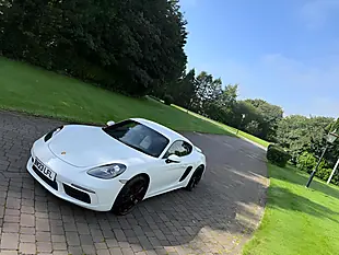 Used 2023 Porsche 718 Cayman Style Edition White - Interior and Exterior details 9