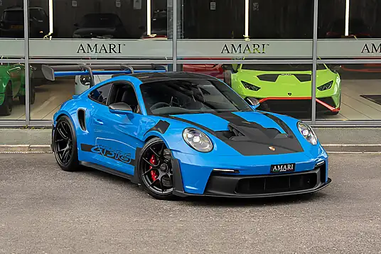 2023 Porsche 911 GT3 RS Weissach
