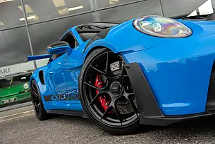 Used 2023 Porsche 911 992 GT3 RS Weissach Shark Blue - Interior and Exterior details 10