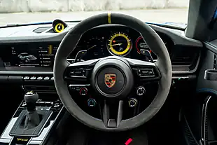 Used 2023 Porsche 911 992 GT3 RS Weissach Shark Blue - Interior and Exterior details 11