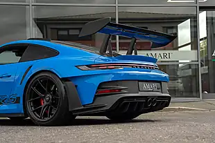 Used 2023 Porsche 911 992 GT3 RS Weissach Shark Blue - Interior and Exterior details 20