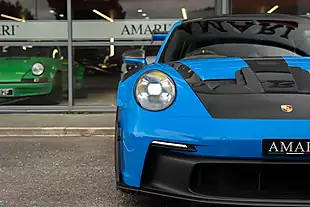 Used 2023 Porsche 911 992 GT3 RS Weissach Shark Blue - Interior and Exterior details 6